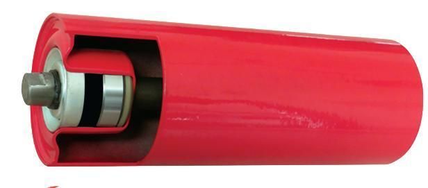 Polyurethane Conveyor Rollers Steel Pipe Roller