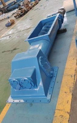 Double Shaft Screw Conveyor for Kitchen Waste Disposal