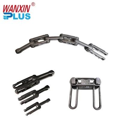 Detachable X458 Drop Forged Rivetless Chain for Painting Line System