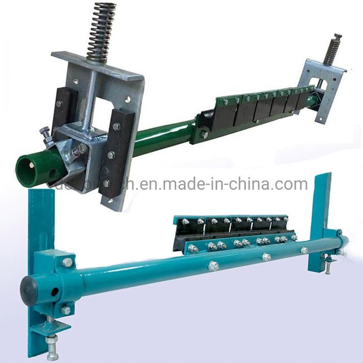 Material Handling Equipment Parts Primary H-Type Conveyor Belt Cleaner