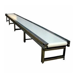 Customized Size Belt Conveyor for Plastic Products and Foods Grade