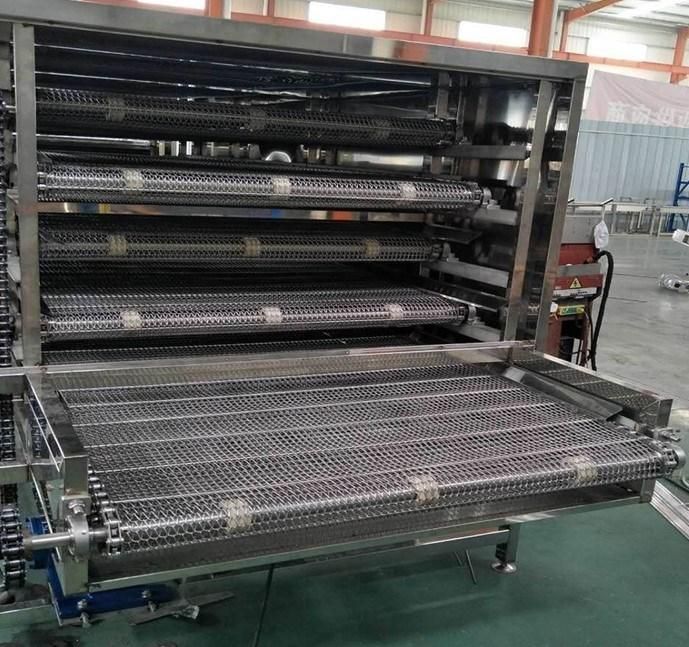 Metal Spiral Mesh Belt for Bread Cooling Industry