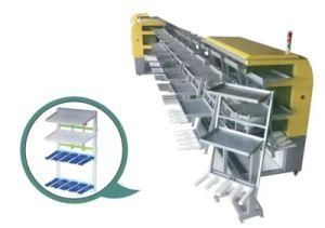 Auto Lasting Shoe Conveyor System Italian Style Trolley System