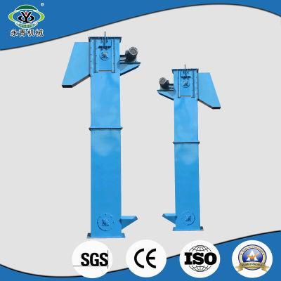 Large Capacity Multiple Height Carbon Steel Bucket Elevator