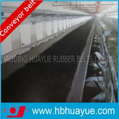 Solid Woven Fire Resistant Conveyor Belt (PVG, PVC)