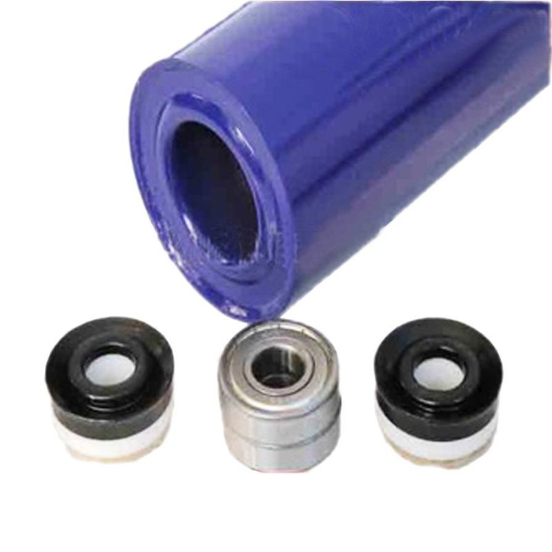 Impact Roller with Rubber Ring for Conveyors