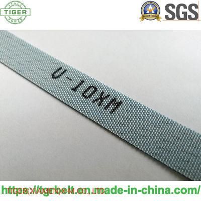 China Manufacturer 1.0mm High Quality Blue PU Belt for Diary Conveying System with Factory Price