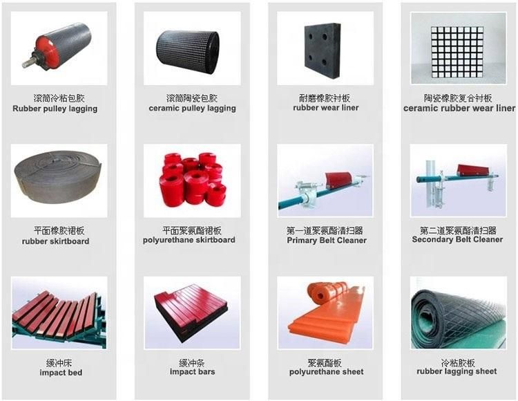 Nylon Roller Conveyor Belt Cleaner Rotary Cleaning Brush