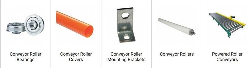 Manual Roller Conveyor Line for E-Commerce Packages Distribution