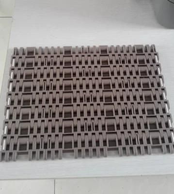 Customized Straight Modular Plastic Conveyor Belt for Scanning Barcode and Sorting Packet