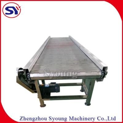 Modular Slat Belt Conveyor for Fruit&Vegetable Washing Line