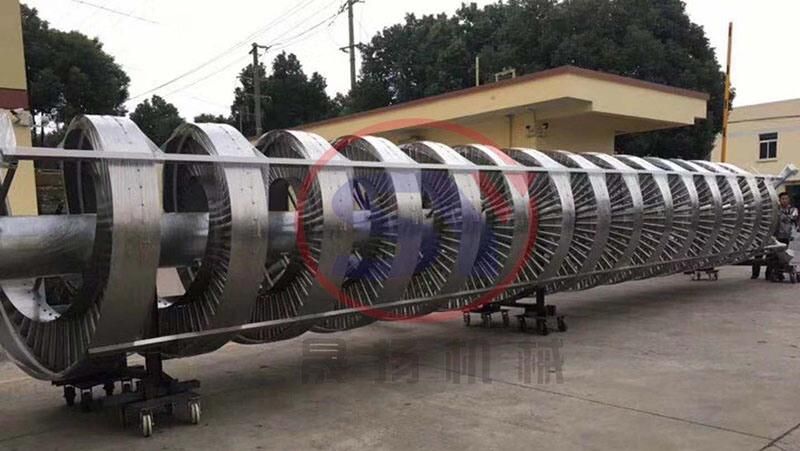 200-600mm Convey Width Vertical Spiral Elevator Conveyor for Cartons