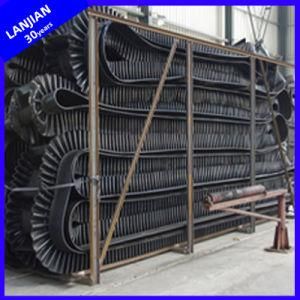 Type Xe-Sc+1 Rubber Corrugated Endless Sidewall Conveyor Belt