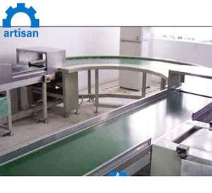 Cosmetic Processing Conveyors System St Stainless Steel Nylon Conveyor Table Belt Conveyor