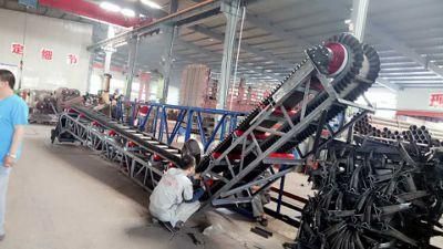 Large-Angle Belt Conveyors Are Used for Belt Conveyors in The Mining Industry and Various Material Industries