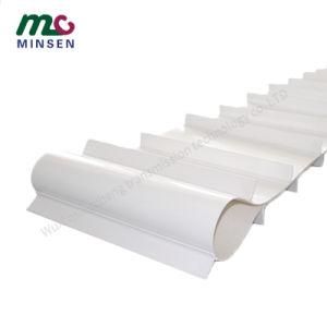 Factory PVC/PU White Baffle Conveyor Belt Specifications Are Complete