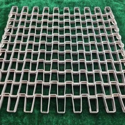 304 Stainless Steel The Bake Oven Conveyor Belt for Baking Oven