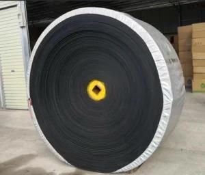 Canvas/Steel Cord/ Polyester Heat Resistant Rubber Conveyor Belt for Belt Conveyor