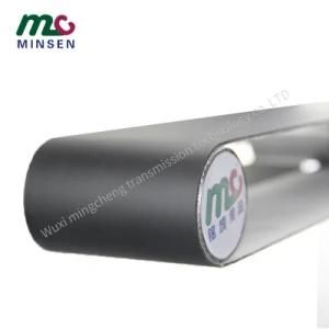 Factory Black PVC Conveyor Belt 3.0mm Pipeline Conveyor Belt Logistics Black Conveyor Belt Manufacturers Direct Sales