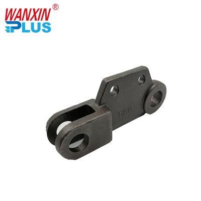 CE/ISO9001: 2015 Alloy Wanxin/Customized Plywood Box Steel Drop Forged Chain Scraper