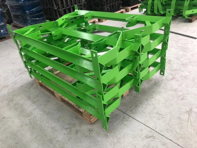 1000mm Belt Width Belt Conveyor Carrying Idler Frame for Sale