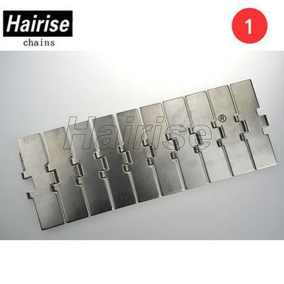 Hairise Metal Fence Inserts Slats Stainless Steel Conveyor Chain (Har812)