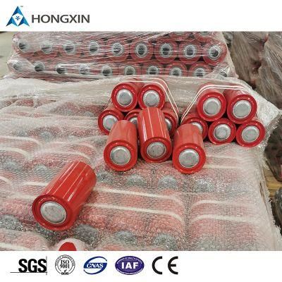 Self Cleaning Belt Conveyor Comb Type Return Rubber Ring Roller Made in China