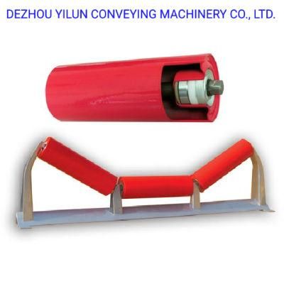 Nice Quality Conveyor Roller Steel Idler for Conveyor Belt in Europe