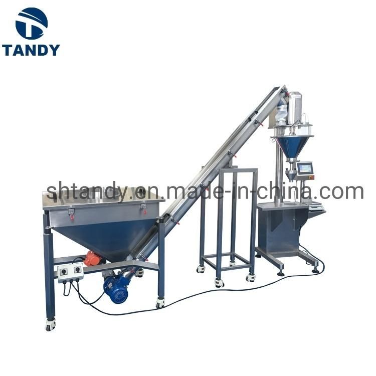 Maize Powder Stainless Steel Auger Conveyor/Screw Feeder Machine