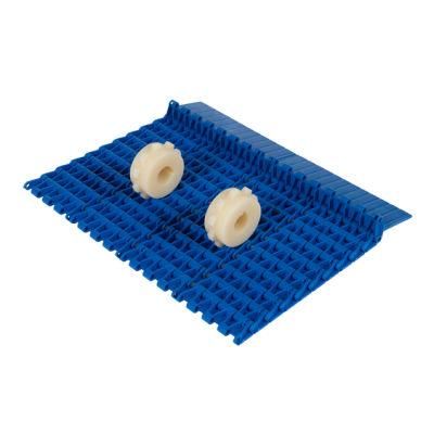 T-2000 Side Flexing Plastic Modular Flush Grid Conveyor Belt