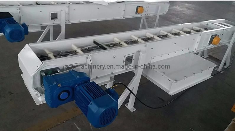 Power Processing Round Ring Chain Conveyor