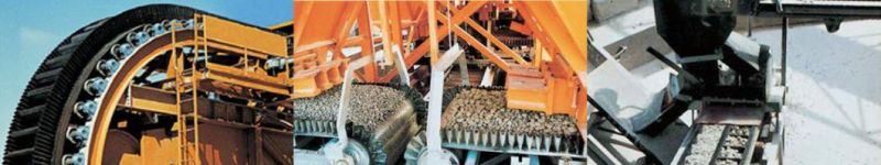 High Incline Flexible Sidewall Conveyor Belts for Handling