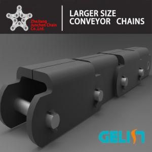 81X High Quality Stainless Steel Carbon Steel Lumber Conveyor Chain for Wood