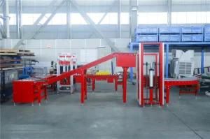 Distributor of Red Turning Modular Belt Conveyor System