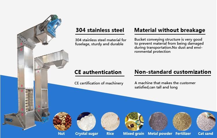 Capacity Automatically Z Shape Type Chain Large Lifting Equipment