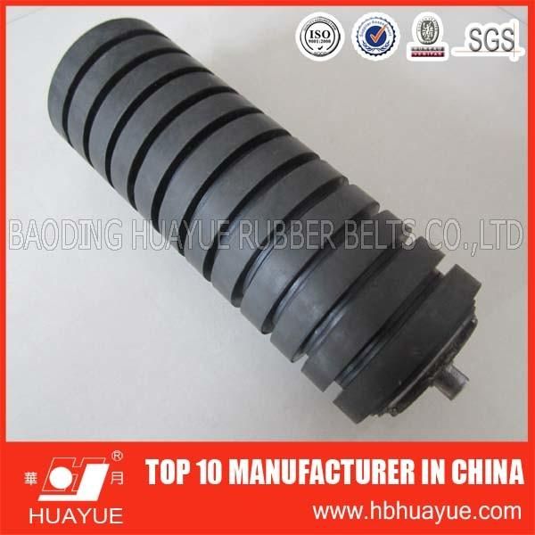 Rubber Coated Steel Pipe Conveyor Rollers