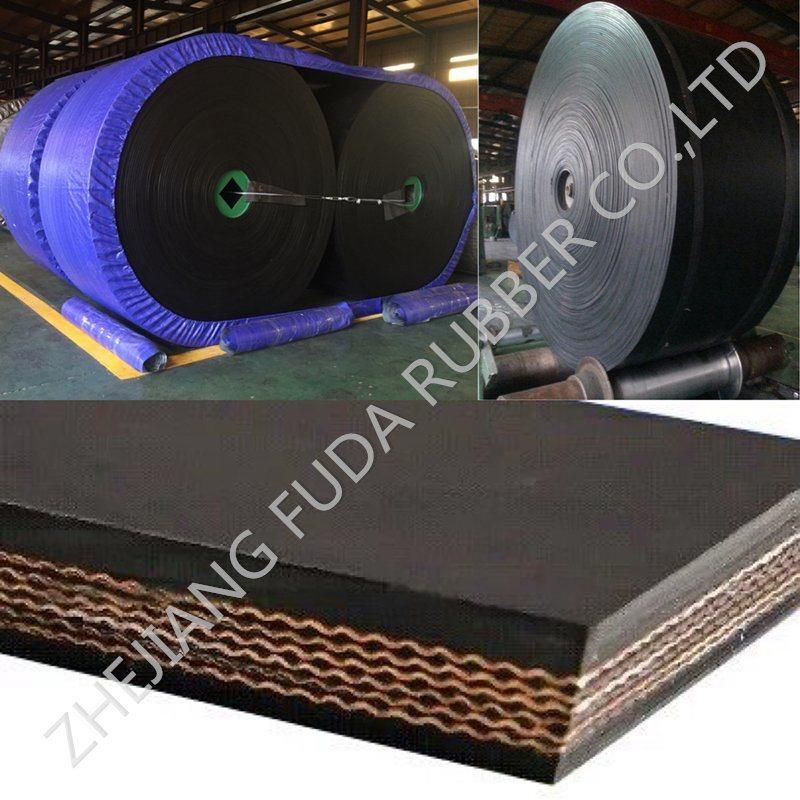 Transport Mine, Sand, Stone, Rubber (EP) Conveyor Belt