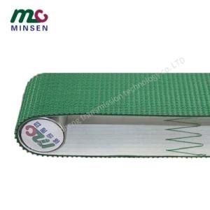 Green Grass Grain Conveyor Belt PVC Climbing Pattern Conveyor Belt Non-Slip Transmission Belt Manufacturers Direct Non-Standard