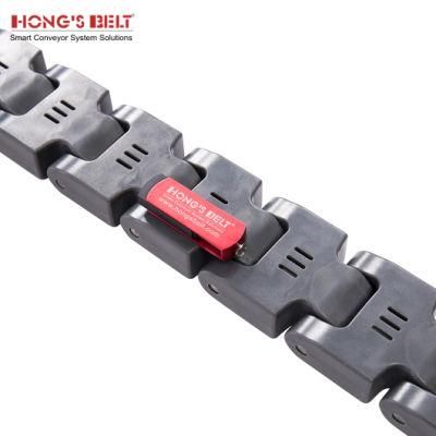 HS-F3000b Plastic Chain Conveyor Belt Chain Conveyor Plastic
