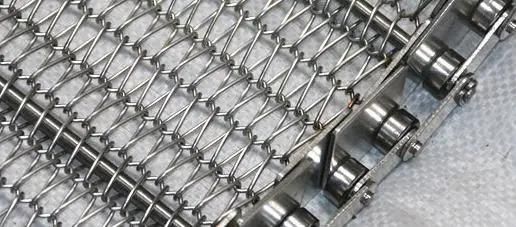 Food Industry Farm Stainless Steel Chain Wire Mesh Conveyor Belting Metal Conveyor Belt