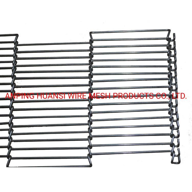 Stainless Steel Flat Flex Wire Mesh Conveyor Belt for Food Processing/Baking