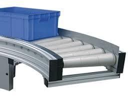 Unloading Roller Conveyor Gravity Feed Conveyor All Industries Machinery