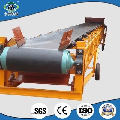 Safety and Environmental Protection Hopper Rubber Belt Conveyor