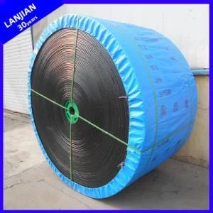 Pvg 680s Solid Woven Fire Resistant Rubber Conveyor Belt