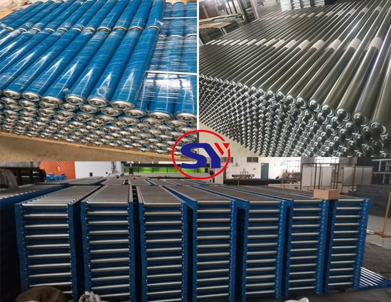 Carrying Sprocket Roller Conveyor for Transfer Crate Pallet Plate