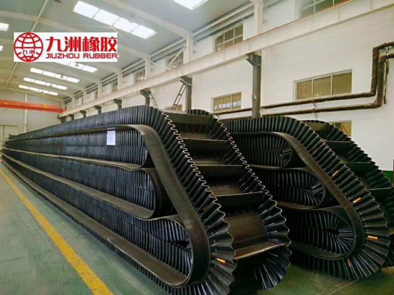 Xe-Sc-1000/5+1 Side Wall Corrugated Conveyor Belt