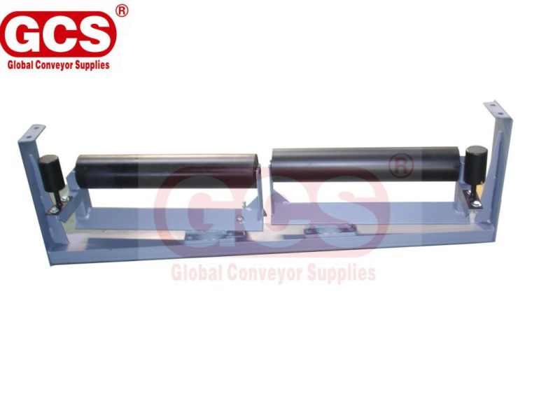 Conveying Return Material Conveying Return Flat Idler Roller for Conveyor