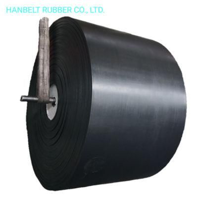 Polyester Ep125 4ply Rubber Conveyor Belting for Coal Mine.