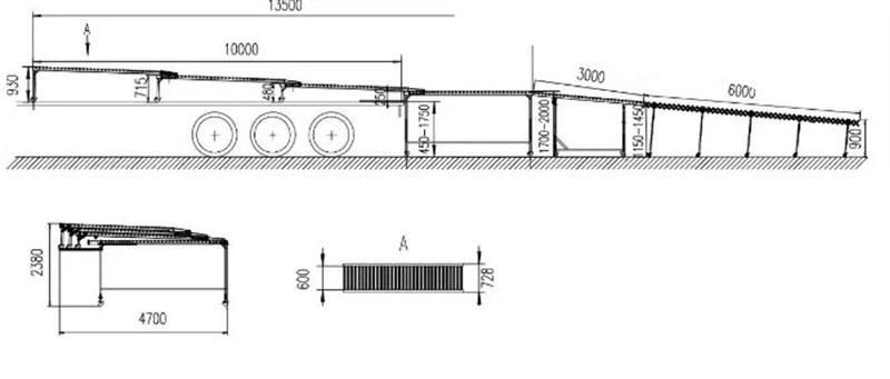 Logistics Stainless Steel Extending Roller Folding Conveyor Supplier