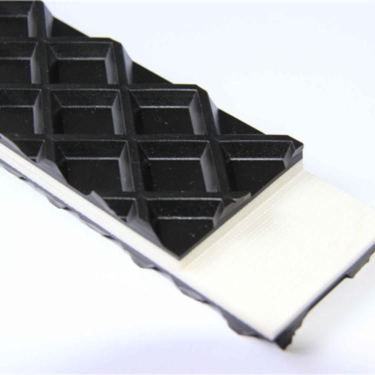 Annilte Manufacturers Rough Surface Grid Pattern PVC Conveyor Belts for Sander Machine